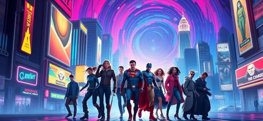 Películas de Acción con Mundos Paralelos