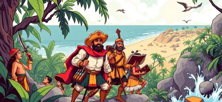 Películas de Aventuras en la Era de los Conquistadores