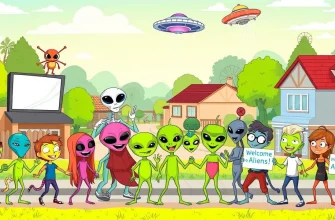 Películas Familiares sobre Invasiones Alienígenas