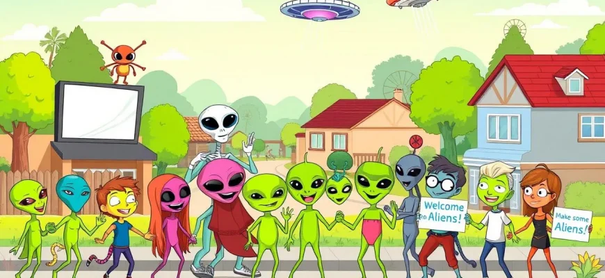 Películas Familiares sobre Invasiones Alienígenas