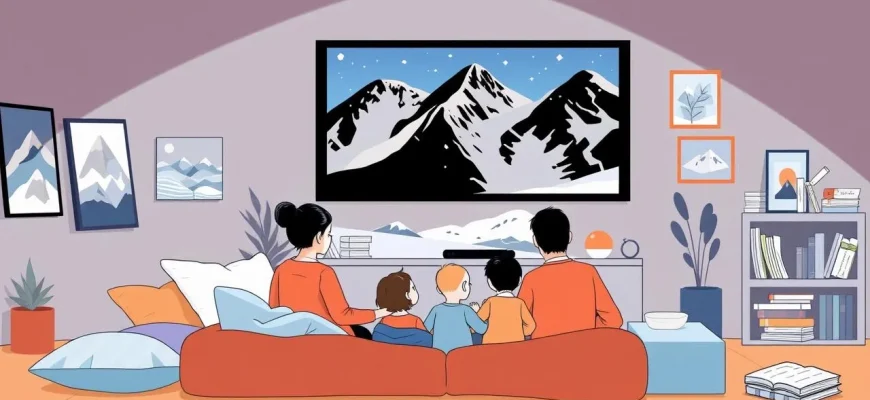 Películas Familiares sobre Avalanchas