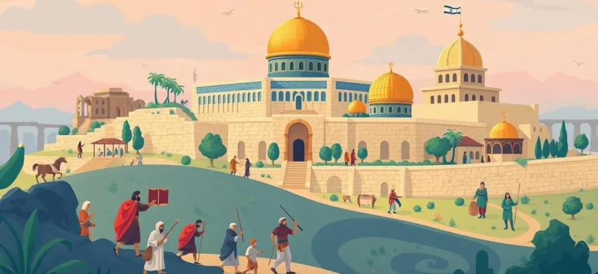 Películas históricas sobre el Antiguo Israel