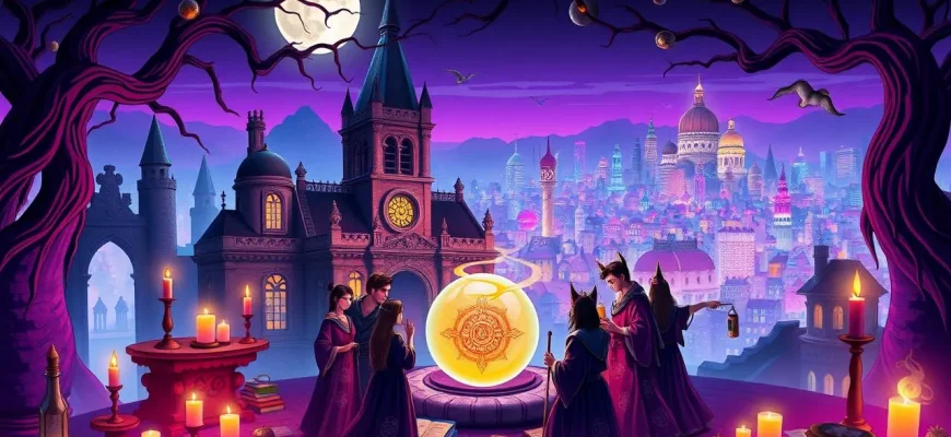 Películas de Misterio sobre Escuelas de Oráculos