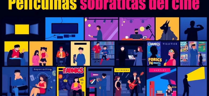 10 Películas sobre Fanáticas del Cine