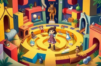 Películas familiares sobre laberintos