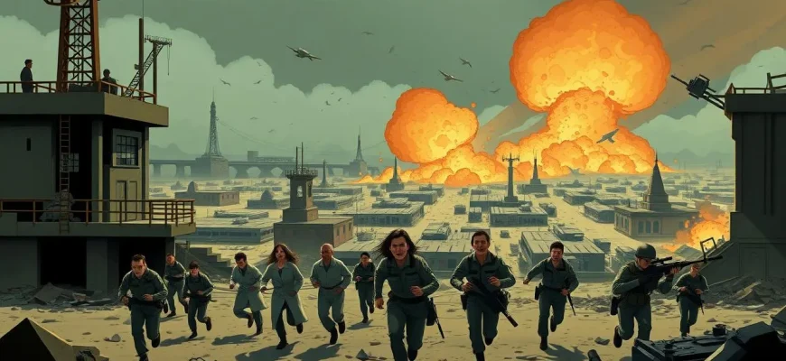 Películas de Catástrofes en Polígonos Militares