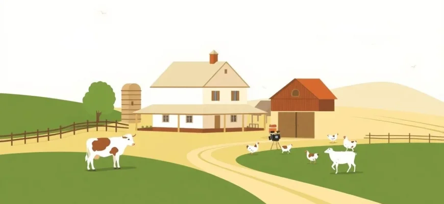 10 Películas sobre la vida en la granja