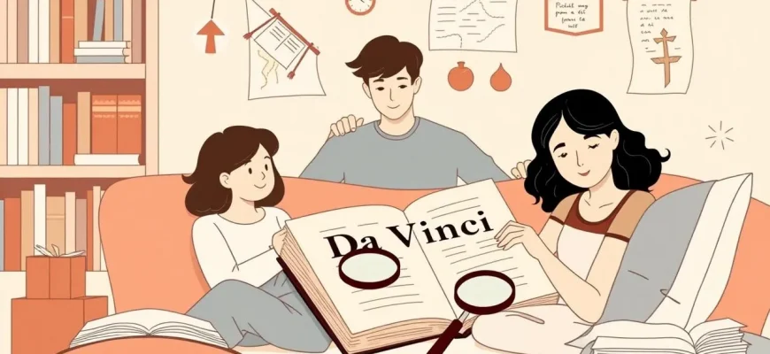Películas Familiares Inspiradas en el Código Da Vinci