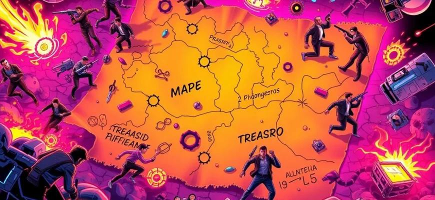Películas de Acción con Mapas del Tesoro