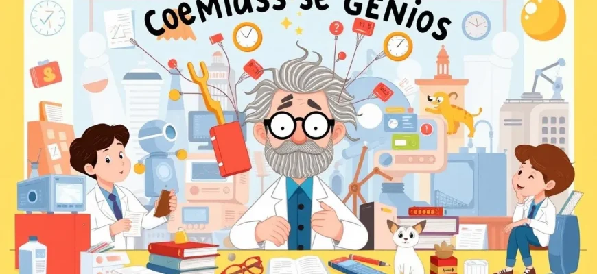 10 Comedias sobre Genios que Debes Ver