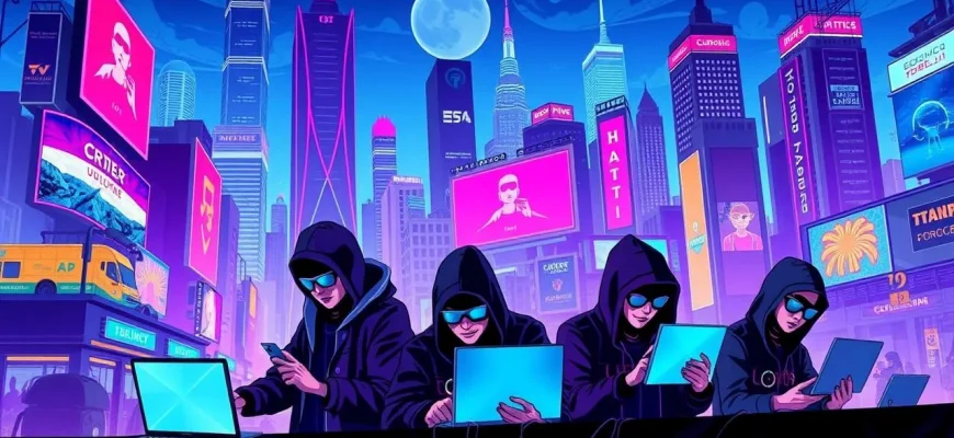 10 Películas de Crímenes con Robos Tecnológicos