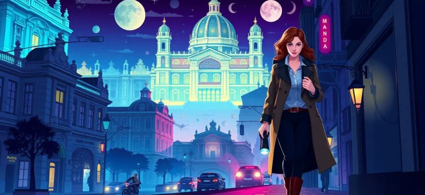 Películas Detectivescas en Madrid: Misterio y Suspense