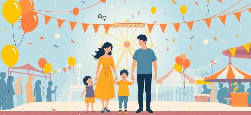 Películas familiares sobre festivales