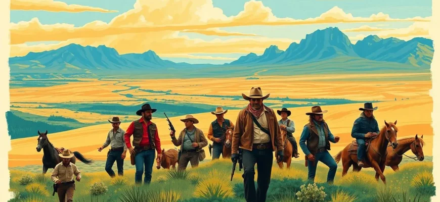 Películas del Oeste sobre Resiliencia