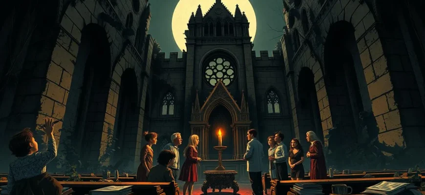 Películas de Terror Gótico: 10 Joyas Oscuras