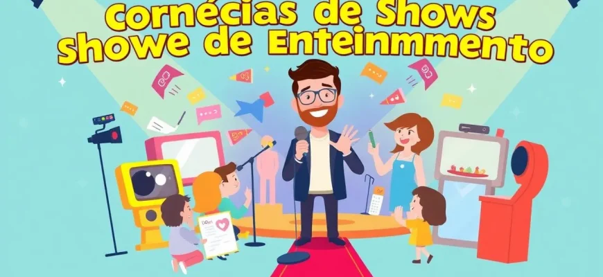 Comedias sobre Shows de Entretenimiento