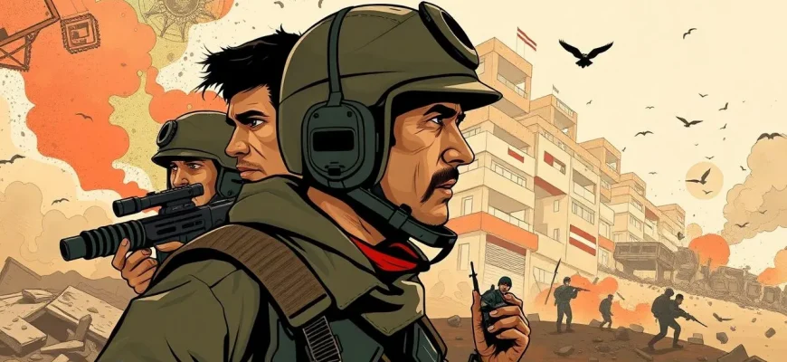 Películas sobre documentalistas de guerra