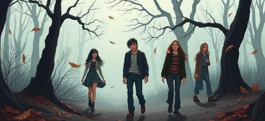 Películas de Terror con Hojas Caídas