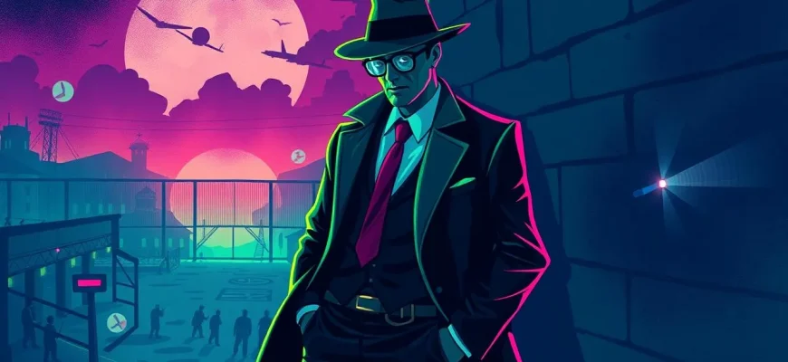 Películas de Detectives y Prisioneros de Guerra