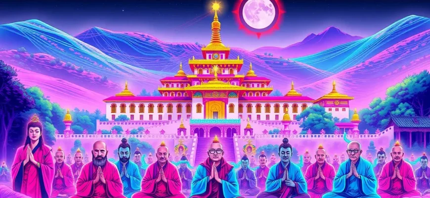 10 Películas Místicas sobre Monasterios Tibetanos