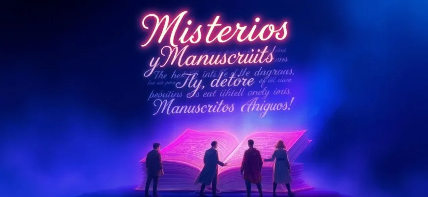 Películas Místicas sobre Manuscritos Antiguos
