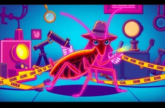 Películas de detectives y cucarachas: una selección única