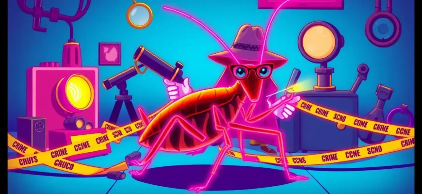 Películas de detectives y cucarachas: una selección única