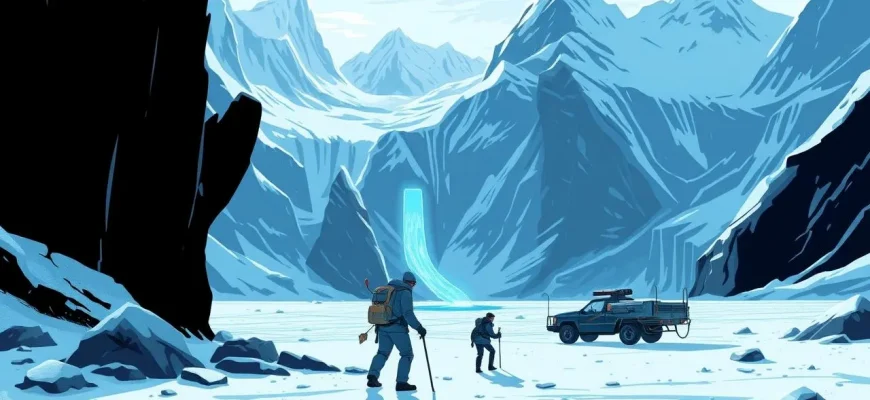 Películas de Ciencia Ficción sobre Hielo