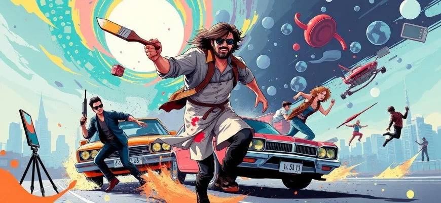 Películas de acción con artistas