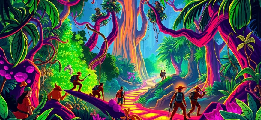 Películas de Acción sobre Expediciones