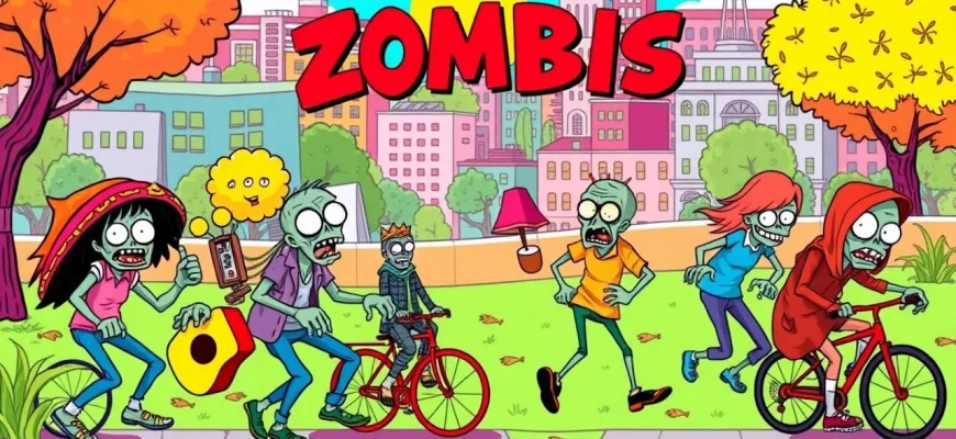 Películas familiares de zombis