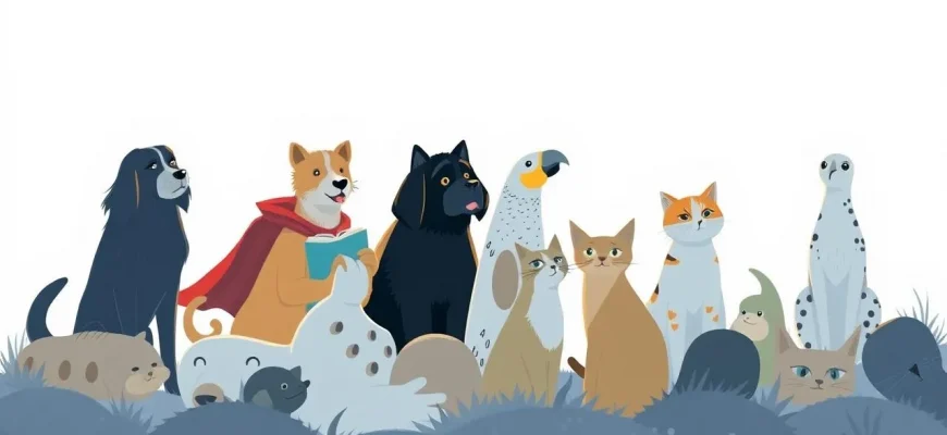 Películas Biográficas de Animales Parlantes