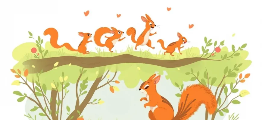 Películas sobre ardillas: una selección encantadora