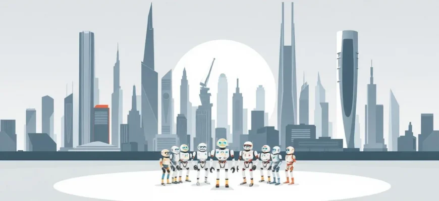 Películas de Ciencia Ficción con Robots