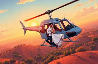 Melodramas con Helicópteros: Amor y Aventura en el Aire