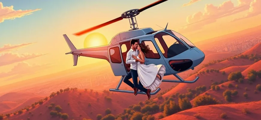 Melodramas con Helicópteros: Amor y Aventura en el Aire
