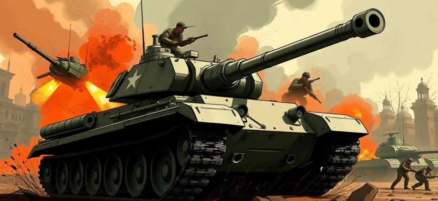 Películas bélicas sobre tanquistas