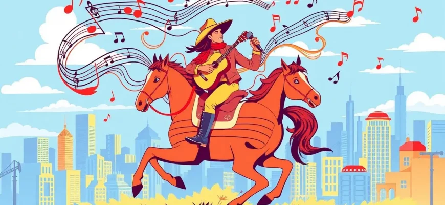 Películas de Vaqueros con Música y Canto