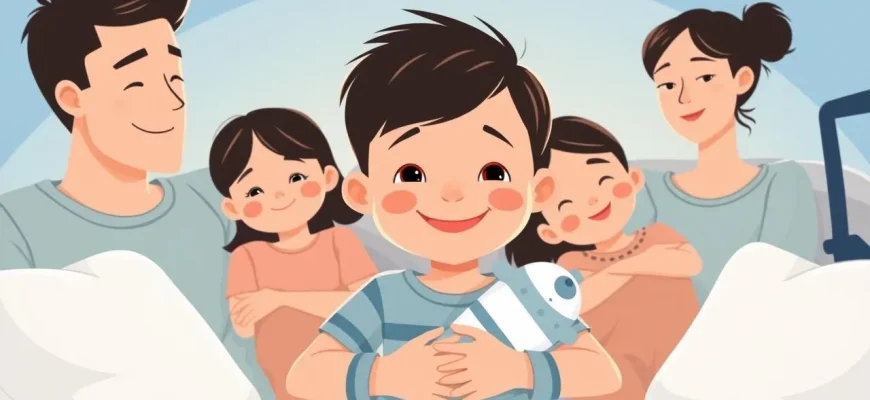 Películas familiares sobre niños enfermos