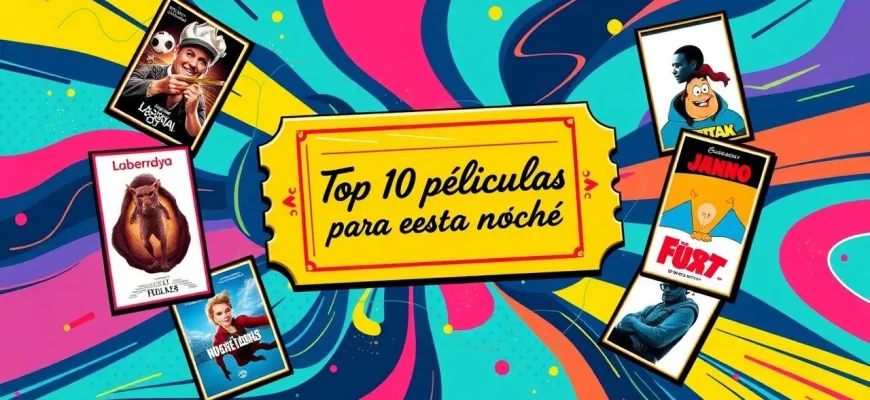 Top 10 Películas para Ver Esta Noche