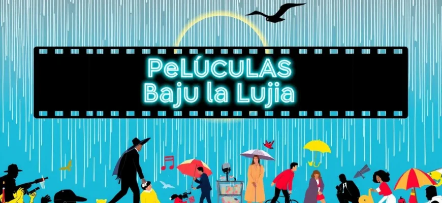 Películas Bajo la Lluvia: 10 Historias Bajo el Aguacero