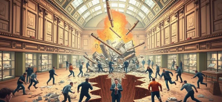 Películas de Catástrofes en Centros de Exposiciones