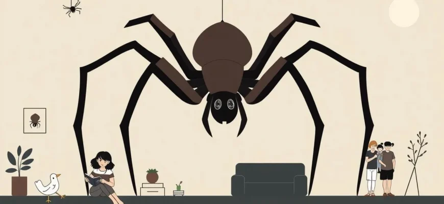 Películas de drama sobre arañas