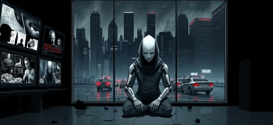 Películas de Suspense con Androides