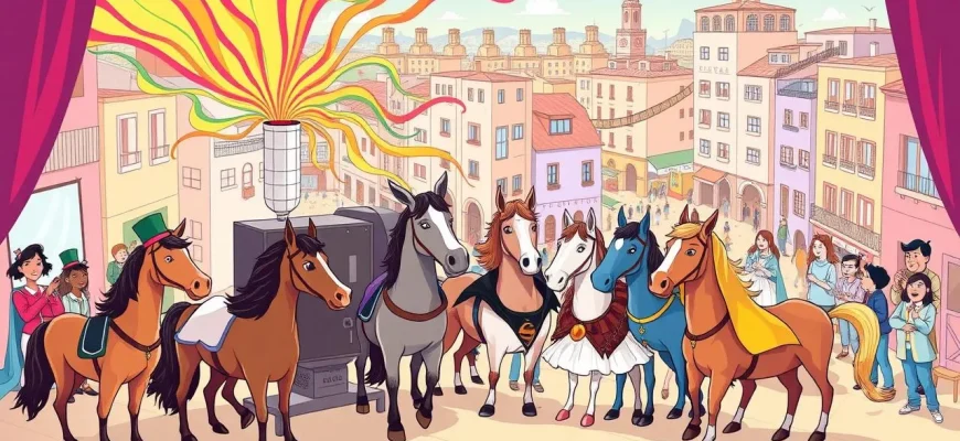 Las 10 Mejores Comedias con Caballos