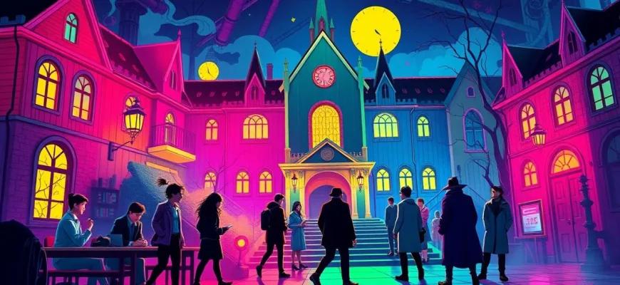 10 Películas de Detectives en Internados