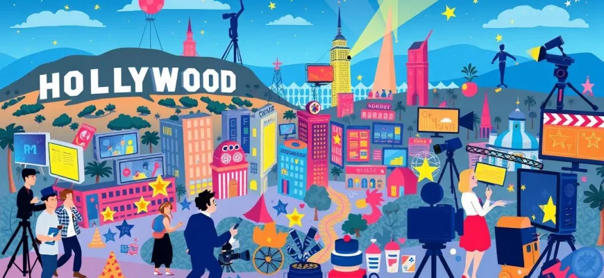 Películas familiares sobre cine