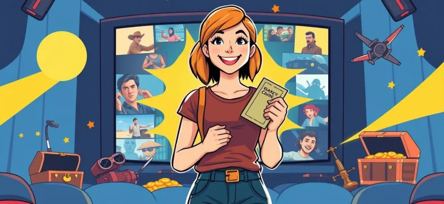 Películas de Aventuras para Disfrutar en la Mañana