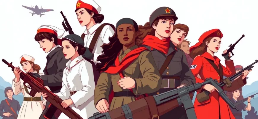10 Películas Soviéticas sobre Mujeres Guerreras