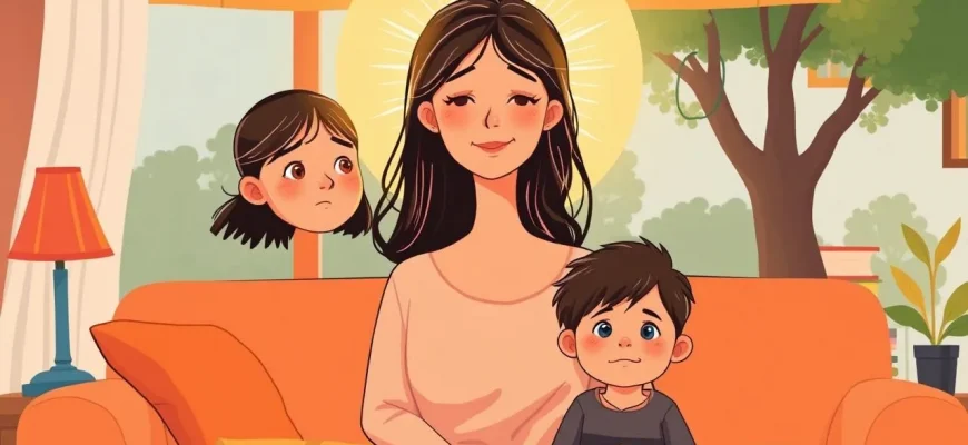 Películas de melodrama sobre padres e hijos